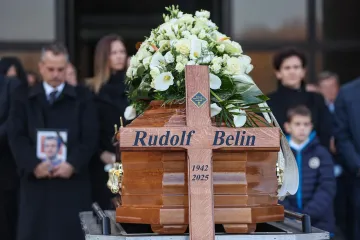 Nogometne legende oprostile se od Rudija Belina, ‘Džentlmena u kopačkama’