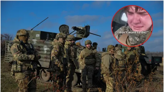 Snimke uplakanih ukrajinskih ročnika lede krv u žilama, a sve je ustvari velika laž: 'Pomozite mi, ne želim umrijeti'