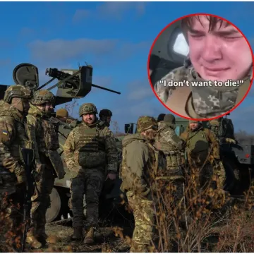 Snimke uplakanih ukrajinskih ročnika lede krv u žilama, a sve je ustvari velika laž: 'Pomozite mi, ne želim umrijeti'