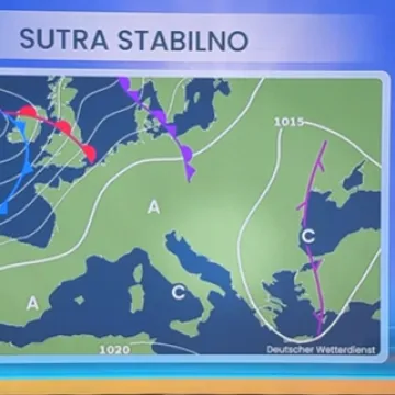 Meteorologinja otkrila kakvo nas vrijeme čeka u narednim danima