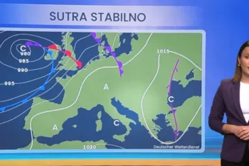 Meteorologinja otkrila kakvo nas vrijeme čeka u narednim danima