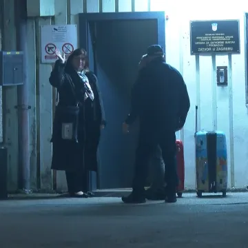 Ovako se nekadašnja Plenkovića miljenica oprostila od slobode: S dva kofera ušla je u Remetinac
