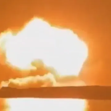 Monstruozan raketni napad na ključnu rusku luku: Širi se snimka ogromne eksplozije