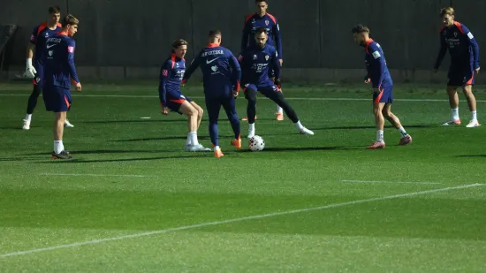 Nevjerojatan potez vatrenog dragulja na treningu postao viralni hit