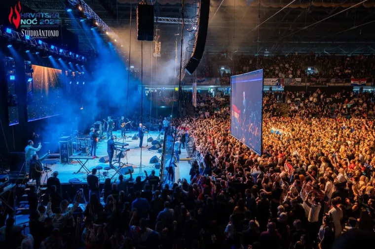 Još pet dana do najvećeg domoljubnog okupljanja u Frankfurtu na koncertu Hrvatska Noć