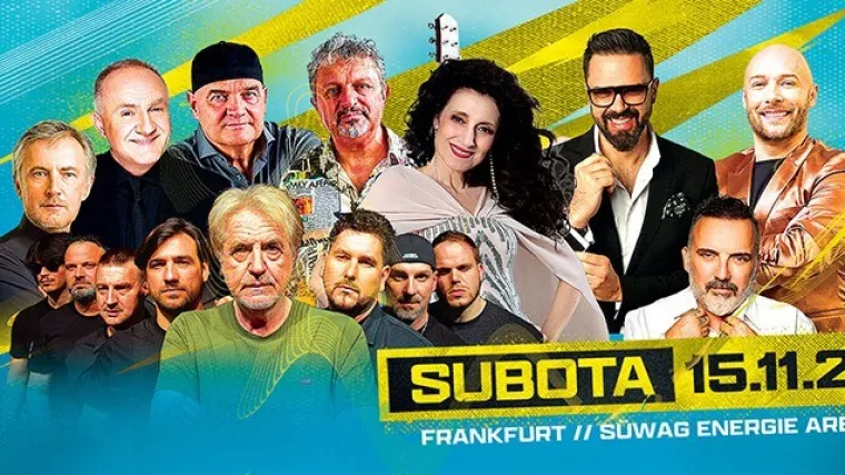 Još pet dana do najvećeg domoljubnog okupljanja u Frankfurtu na koncertu Hrvatska Noć