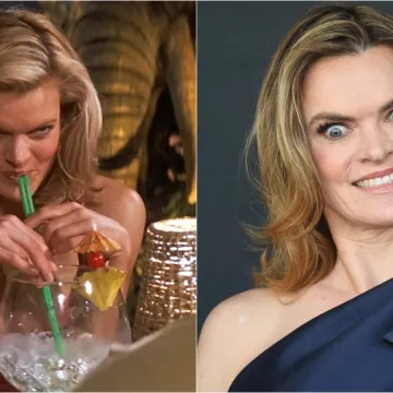 Grizli od 360 kilograma im bio vjenčani kum: Holivudsku kraljicu grimasa teško je zaboraviti