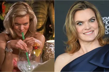 Grizli od 360 kilograma im bio vjenčani kum: Holivudsku kraljicu grimasa teško je zaboraviti