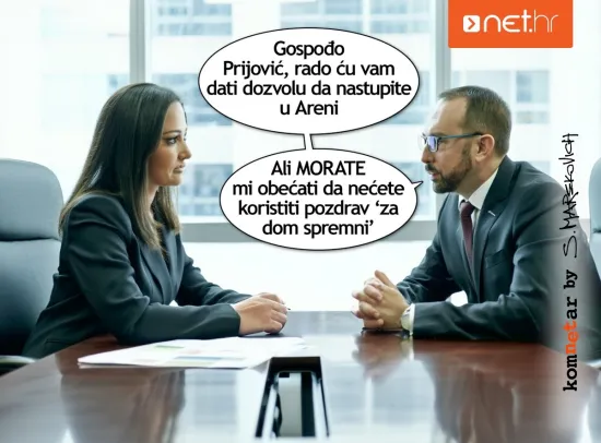 Sve je stvar dogovora