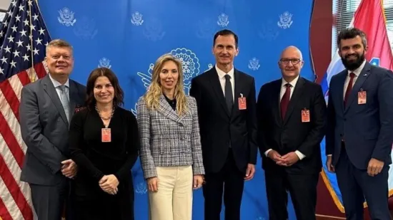 Veleposlanica primila američku medicinsku delegaciju i incijatora projekta Dragana Primorca