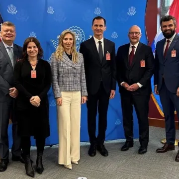 Veleposlanica primila američku medicinsku delegaciju i incijatora projekta Dragana Primorca