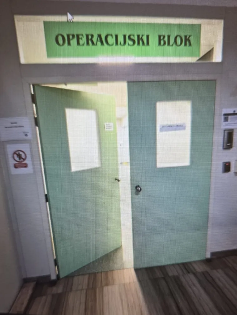 Pogledajte gdje zagrebačka Trauma čuva implantate! Kirurg otkrio najcrnji scenarij za pacijenta