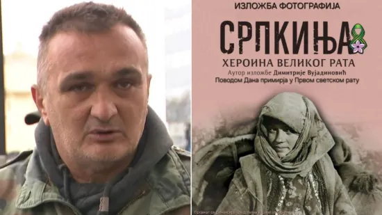 Umjesto otvorenja - odgoda! Branitelj o 'Srpkinji': 'Neće ni danas izložbu, niti će bacati vijence u Dunav'