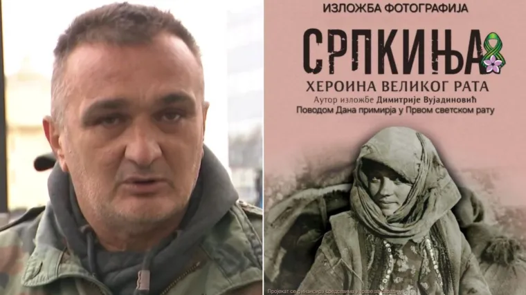 Umjesto otvorenja - odgoda! Branitelj o 'Srpkinji': 'Neće ni danas izložbu, niti će bacati vijence u Dunav'