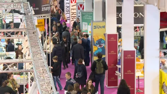 Počeo je Interliber! Bili smo na otvaranju i doznali što Hrvati najviše vole čitati