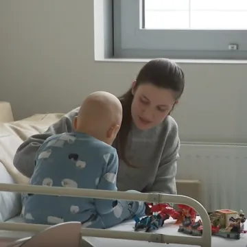 Maleni onkološki bolesnici u KBC-u dobili novi odjel: 'Možemo biti uz svoju djecu 24 sata dnevno'