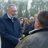 Božinović posjetio Rome u Međimurju, jedan ga zaskočio: '33 godine sam radil, 320 eura meni nije dosta...'