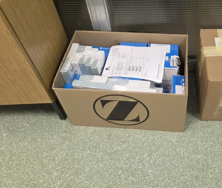 Pogledajte gdje zagrebačka Trauma čuva implantate! Kirurg otkrio najcrnji scenarij za pacijenta