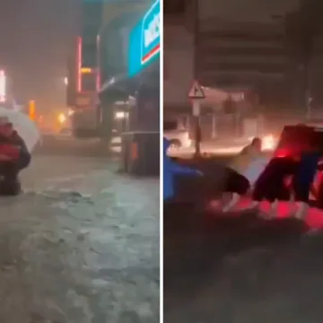 Tajfun donio katastrofu: Voda do grla, vojnici spašavaju ljude - deseci ozlijeđenih