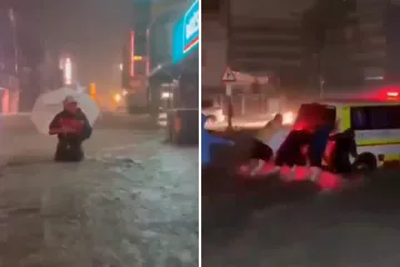 Tajfun donio katastrofu: Voda do grla, vojnici spašavaju ljude - deseci ozlijeđenih