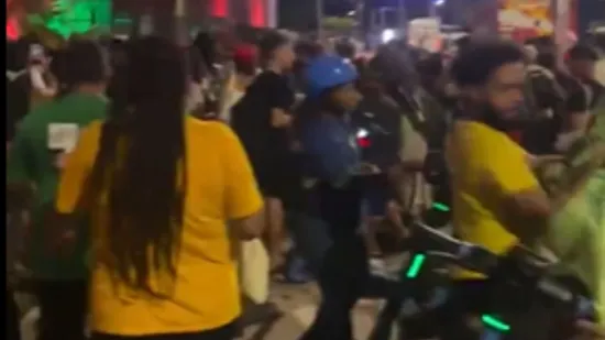 Krv i sukob na summitu UN-a! Prosvjednici probili koridor zaštitara, letjele palice