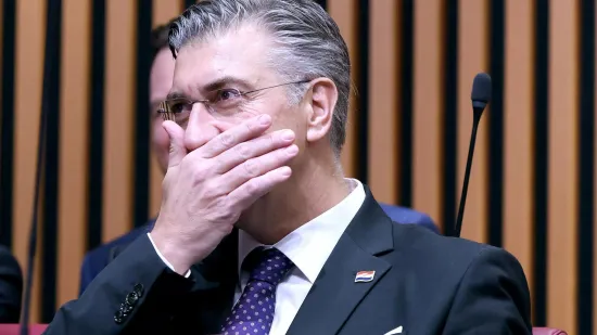 Plenkovića i ministre čeka 'rešetanje' u Hrvatskom saboru