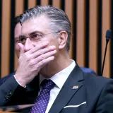 Plenkovića i ministre čeka 'rešetanje' u Hrvatskom saboru