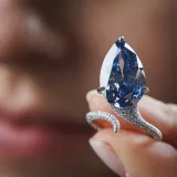Dijamant Mellon Blue prodan za 25 mililijuna dolara: 'Postao je više od iznimnog kamena'