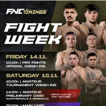 FNC donosi novi spektakl kojeg možete gledati ove subote samo na jednom mjestu