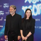 Poznati glumci došli na premijeru filma 'Hajduk u Beogradu'