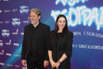 Poznati glumci došli na premijeru filma 'Hajduk u Beogradu'