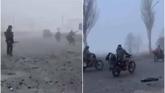 Procurile sablasne snimke iz Ukrajine: 'Rusi bi mogli zauzeti Pokrovsk'