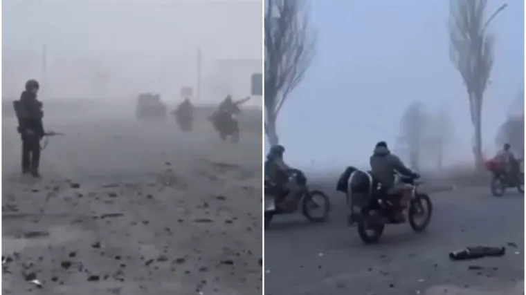 Procurile sablasne snimke iz Ukrajine: 'Rusi bi mogli zauzeti Pokrovsk'