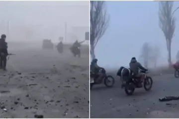 Procurile sablasne snimke iz Ukrajine: 'Rusi bi mogli zauzeti Pokrovsk'