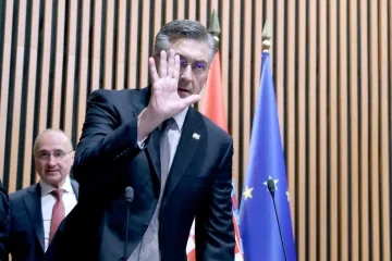 Plenković stao u obranu Thompsona: 'Sve hoćete svesti na tri riječi'