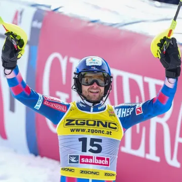 Najbolji hrvatski slalomaš spreman je za novu sezonu: 'Svake sezone pokazujem napredak'