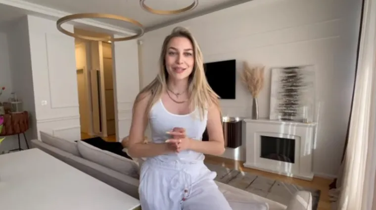 Ovo se zove luksuznom nekretninom: Zavirite u stan Sonje Kovač, cijena bi vas mogla iznenaditi