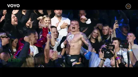 KSW 112: Borbe vrhunskih MMA boraca gledajte samo na platformi VOYO