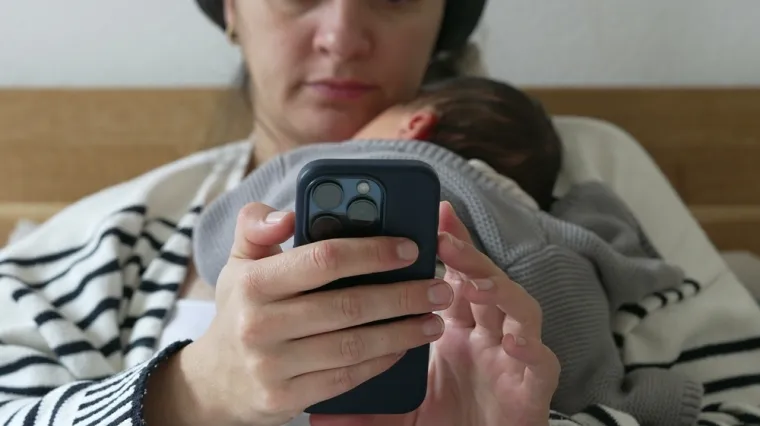 Nakon rođenja djeteta zamrzila je supruga: 'Ujutro odlazi u teretanu, vraća se navečer'