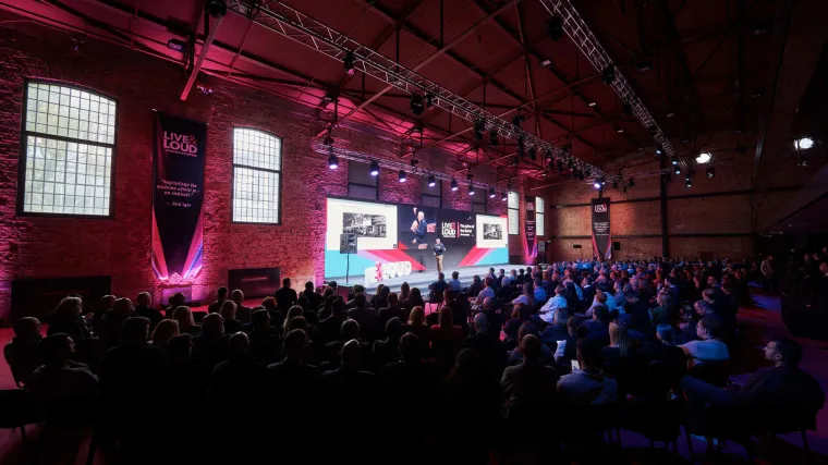 Više od 500 ljudi na prvoj Live &amp; Loud konferenciji