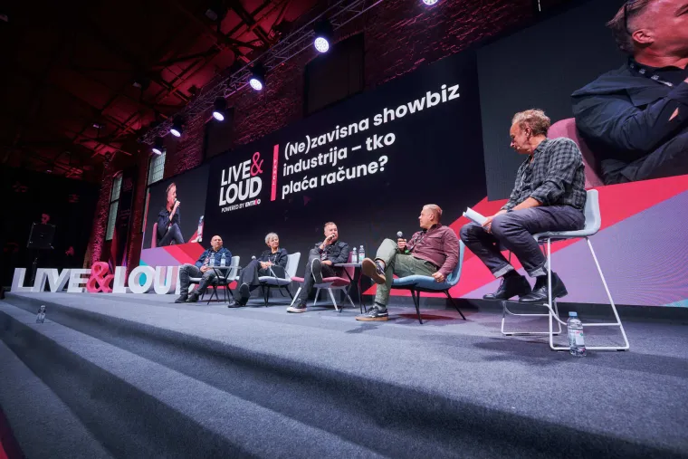 Više od 500 ljudi na prvoj Live &amp; Loud konferenciji