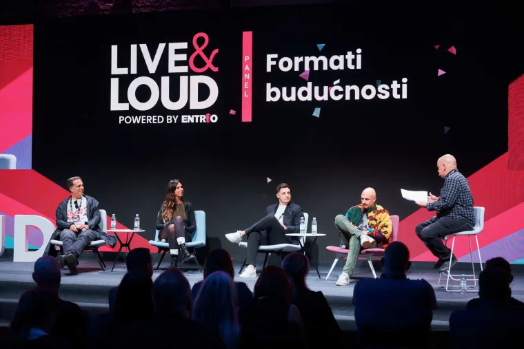 Više od 500 ljudi na prvoj Live &amp; Loud konferenciji