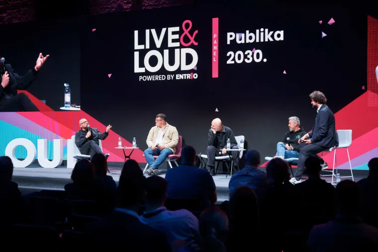 Više od 500 ljudi na prvoj Live &amp; Loud konferenciji