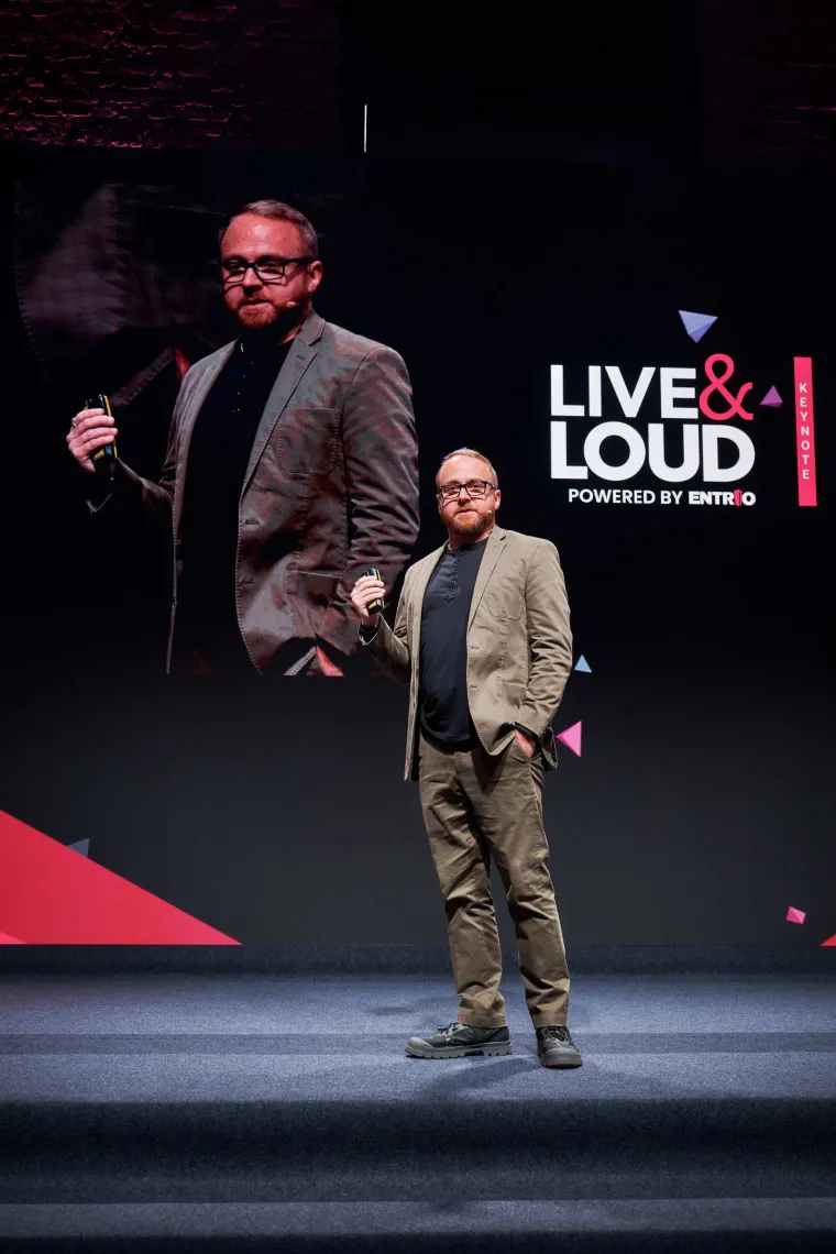 Više od 500 ljudi na prvoj Live &amp; Loud konferenciji