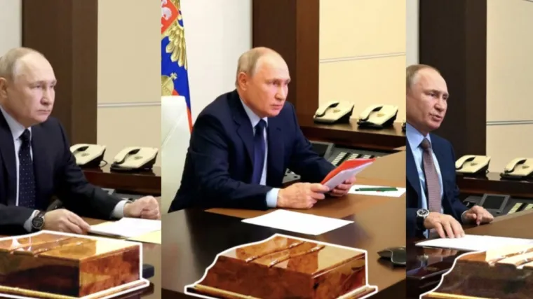 Snimka razotkrila tajnu Putinovih 'klonova': Njegovi ljudi zbog ovoga daju posebnu zakletvu