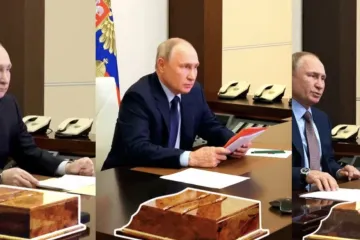 Snimka razotkrila tajnu Putinovih 'klonova': Njegovi ljudi zbog ovoga daju posebnu zakletvu