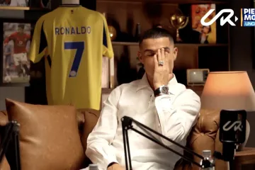 Nećete vjerovati koliko košta sat koji je Cristiano Ronaldo nosio na posljednjem intervjuu
