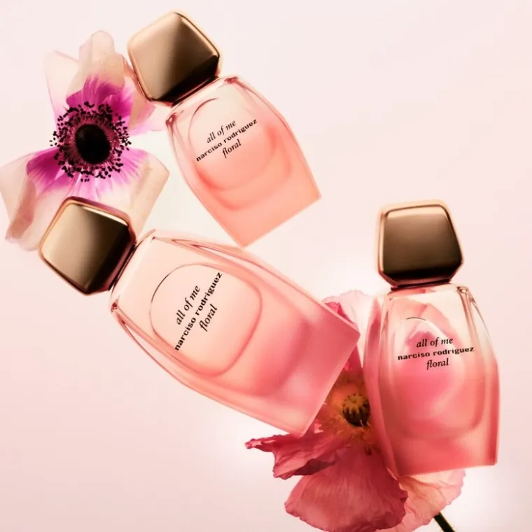 narciso rodriguez parfums predstavlja All of Me Floral EDP