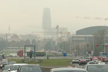 Peti dan otrovnog zraka u Zagrebu! Grad i dalje u crvenoj zoni: Koliko maske uopće pomažu?