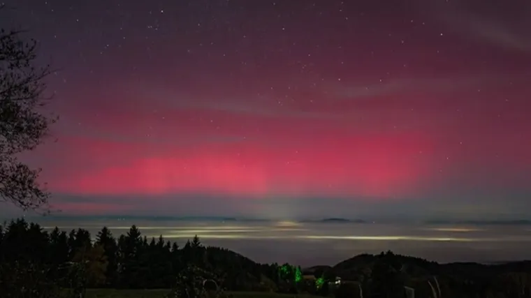 Aurora iznad Hrvatske! Možda i večeras uspijete vidjeti nebeski spektakl!